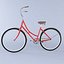 3d retro bicycle