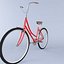 3d retro bicycle
