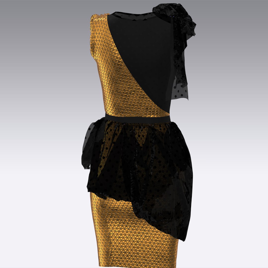 Gold Black Vintage Dots Dress model https://p.turbosquid.com/ts-thumb/Me/4aun1K/Nh/3black_collect_1/png/1667995367/1920x1080/fit_q87/d4f1f8a2e40b876c9a2f543b25a7b44728417059/3black_collect_1.jpg