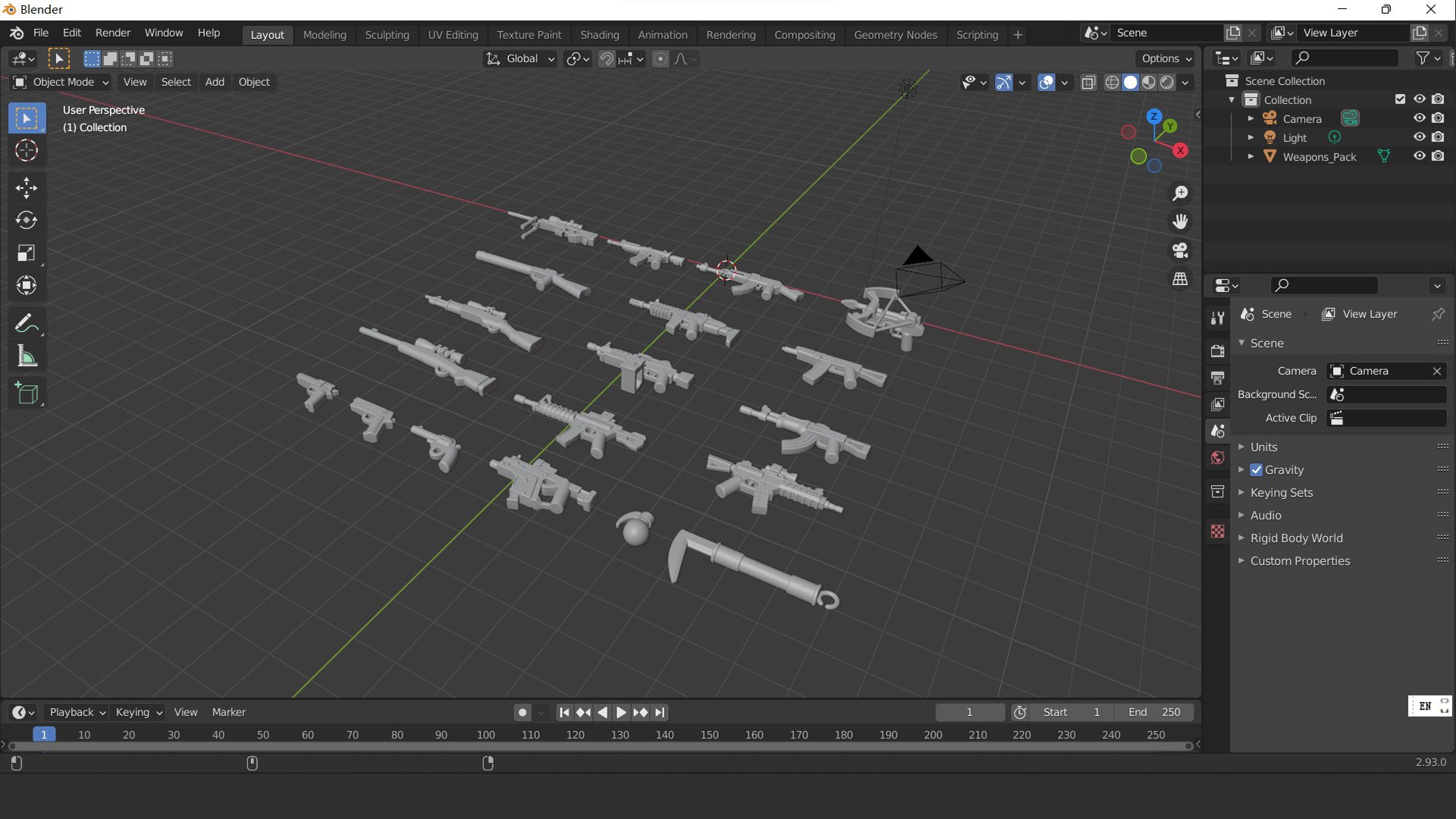 Printable and Matchable Lego Weapon Machine Gun Pack matches minifigure ...