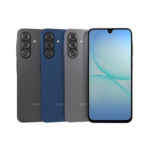 Samsung Galaxy A17 All Color 3D