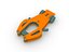 Carabiner keychain