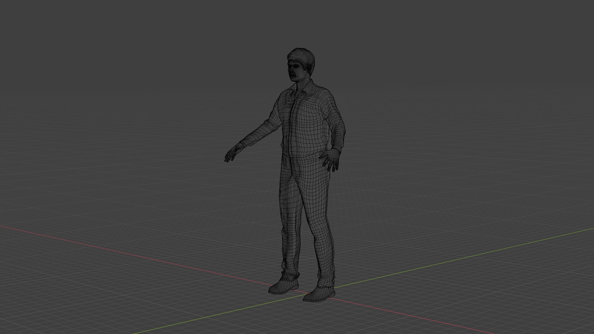 3D Man Unity Unreal Model - TurboSquid 1828602
