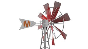 Wind Mill 3D model