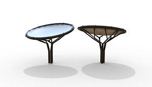 Tensile Structure 3D model
