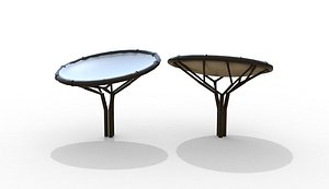 Tensile Structure 3D model