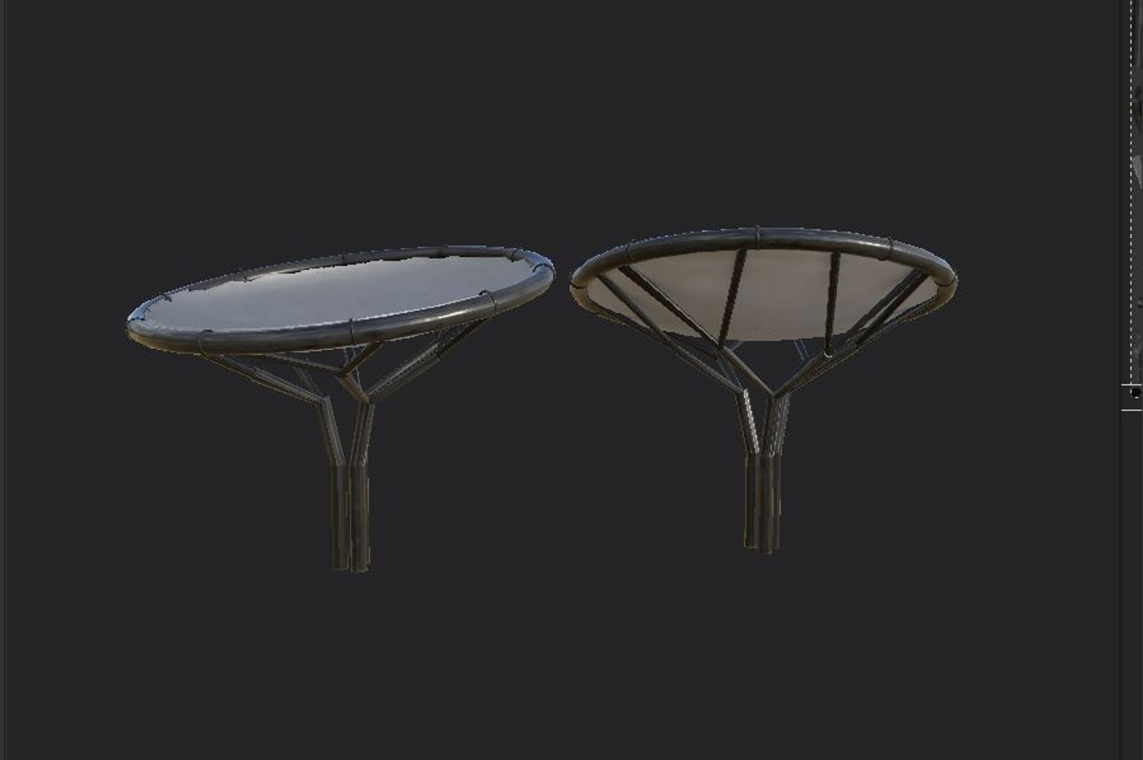 3D Tensile Structure 3D model model https://p.turbosquid.com/ts-thumb/Me/8pyGRQ/b8/113/jpg/1740368711/1920x1080/fit_q87/95618ef0f1439819a1d16710b19f830bbce846ac/113.jpg