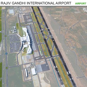 Rajiv Gandhi International Airport Hyderabad