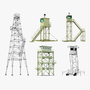 Guard Towers Collection 2