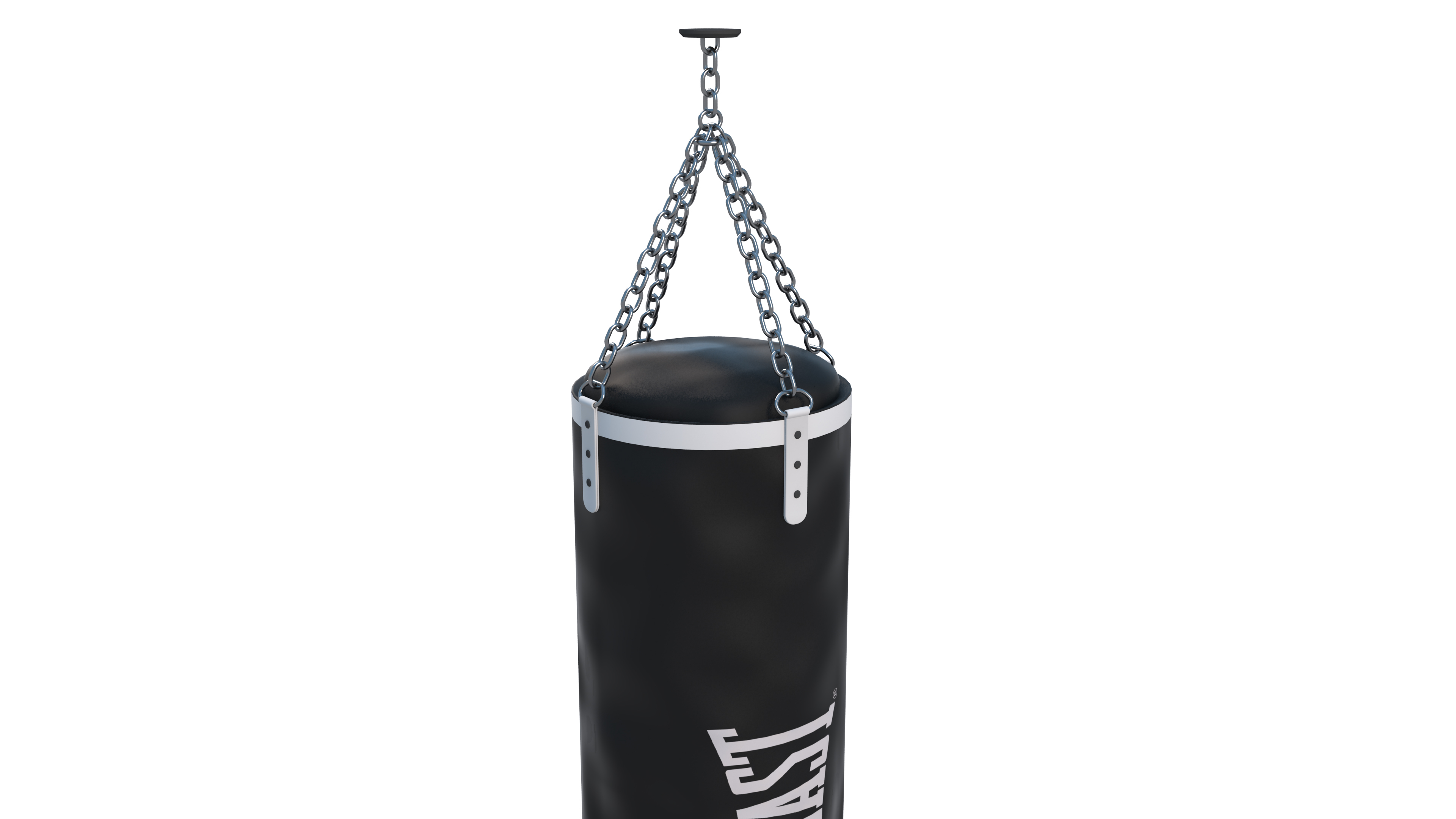 Boxing ring punching bag 3D model - TurboSquid 1665319