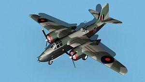 Douglas DB-7 Boston Mk III V02 RAF