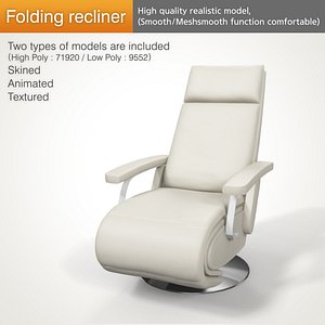folding recliner