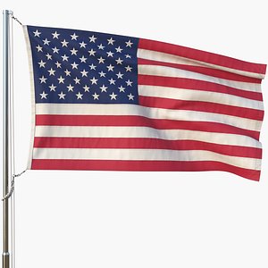 Animated Flag(USA)
