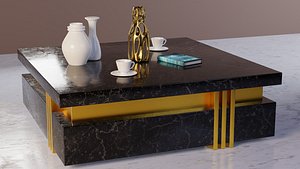 3D model Reception Desk PART18