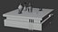 3D model Reception Desk PART18