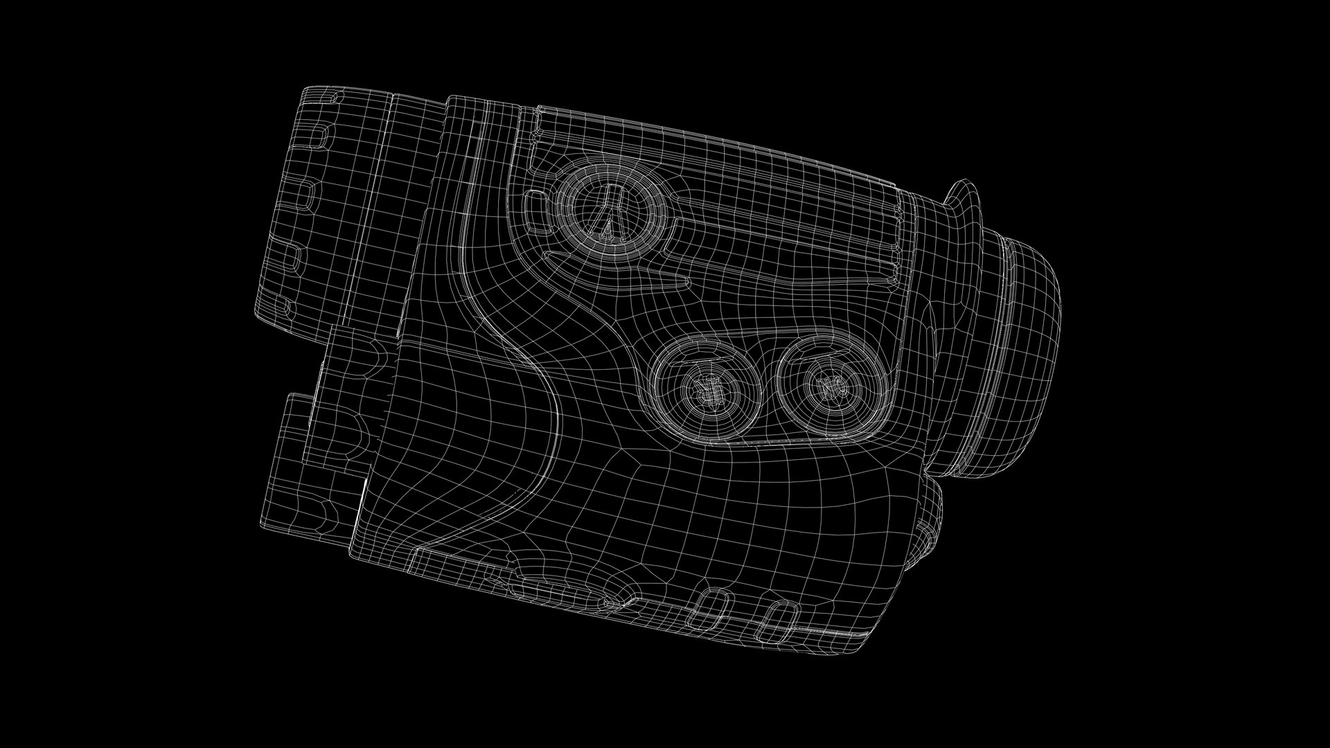3D Yukon Nvmt Spartan 4x50 Night Vision Device - TurboSquid 2301485