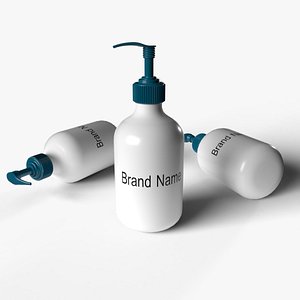Hand wash 3D model