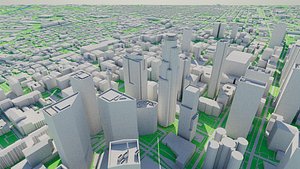 Los Angeles  3D Model 3D