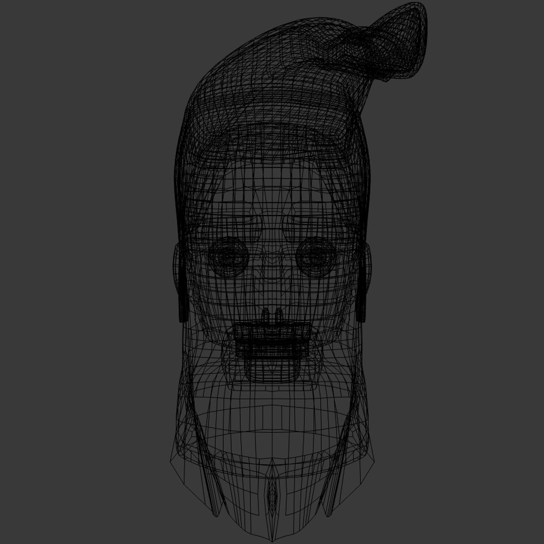Cartoon Head Rigged X Free