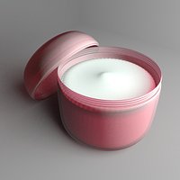 Cream Container 5