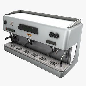 Modern Generic Coffee Machine