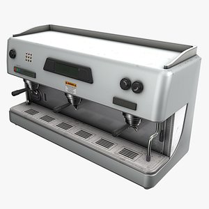 Modern Generic Coffee Machine
