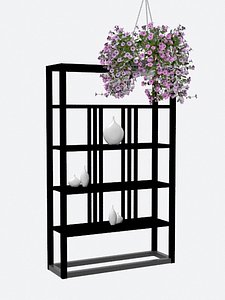 IRON STEEL DISPLAY CAIBNET 1