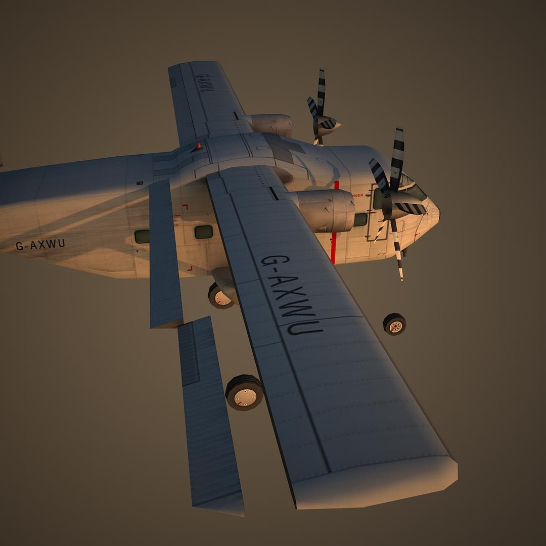 3d model short sc 7