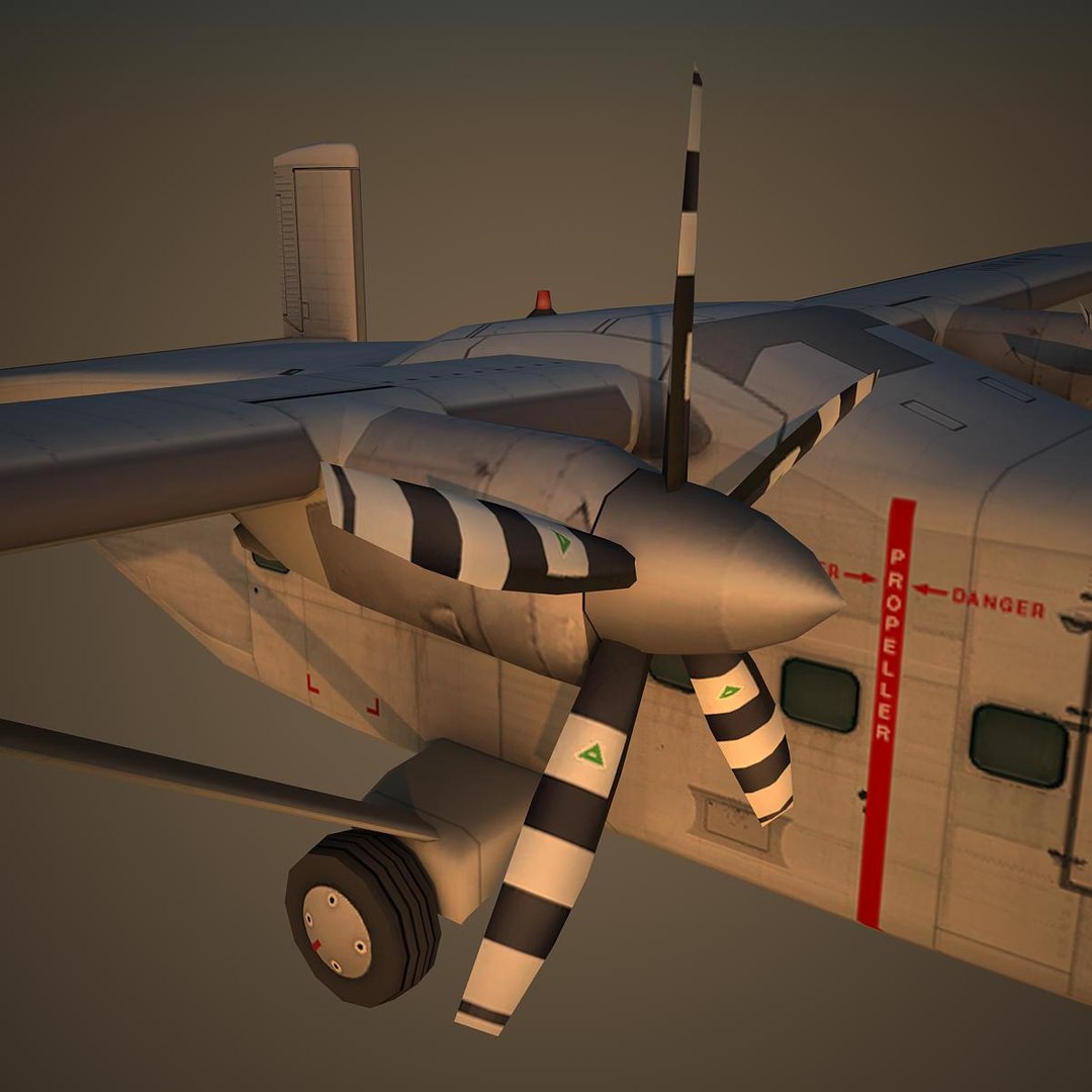 3d model short sc 7