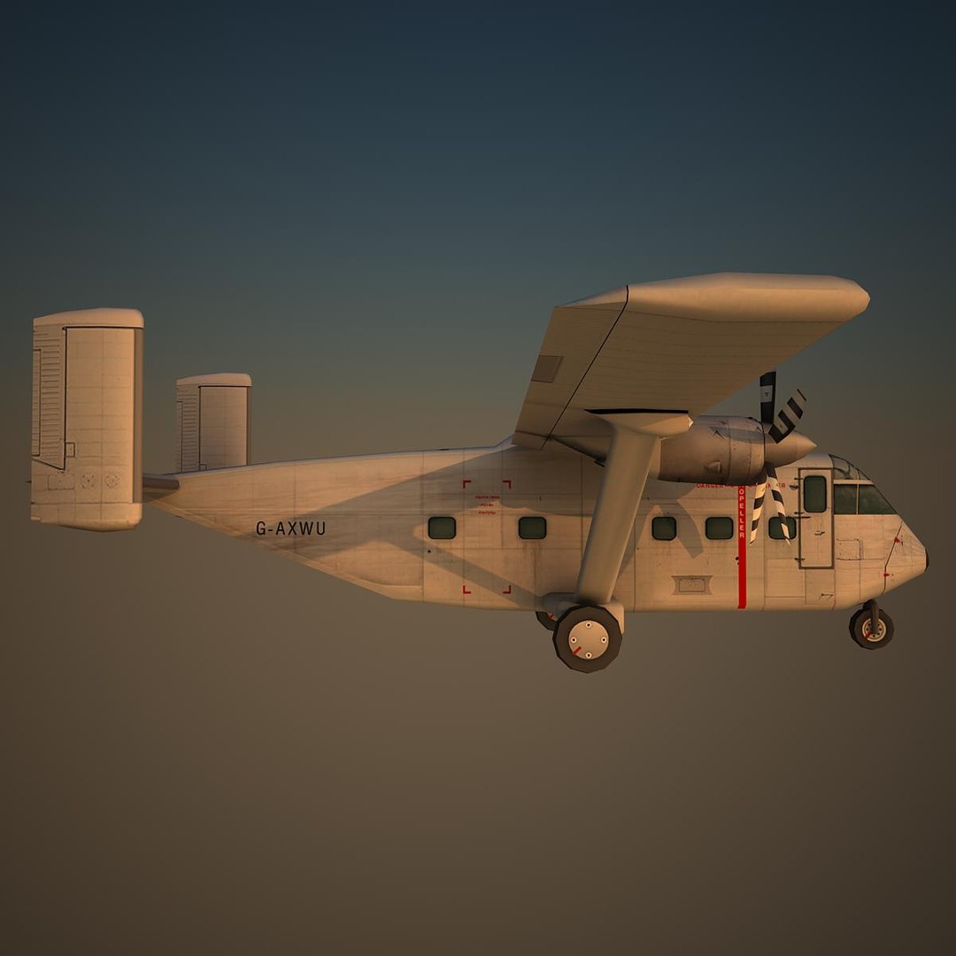 3d model short sc 7
