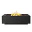 SALENTO SQUARE FIRE TABLE