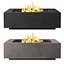 SALENTO SQUARE FIRE TABLE