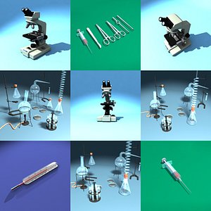 Lab Equipment Collection