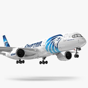 Airbus A350-900 Egyptair