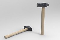 Blacksmith Cross Pein Hammer