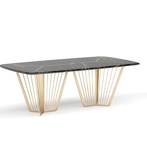 3D Marble table