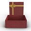 Giftbox 4 Red Modelo 3D