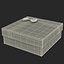 Giftbox 4 Red Modelo 3D