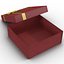 Giftbox 4 Red Modelo 3D