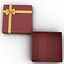 Giftbox 4 Red Modelo 3D
