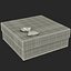 Giftbox 4 Red Modelo 3D