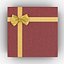 Giftbox 4 Red Modelo 3D