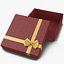Giftbox 4 Red Modelo 3D