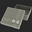 Giftbox 4 Red Modelo 3D