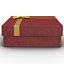 Giftbox 4 Red Modelo 3D