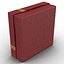 Giftbox 4 Red Modelo 3D