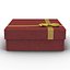 Giftbox 4 Red Modelo 3D