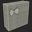 Giftbox 4 Red Modelo 3D