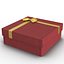 Giftbox 4 Red Modelo 3D