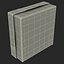 Giftbox 4 Red Modelo 3D